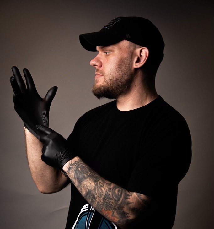 Brenden at Emphasis Tattoo