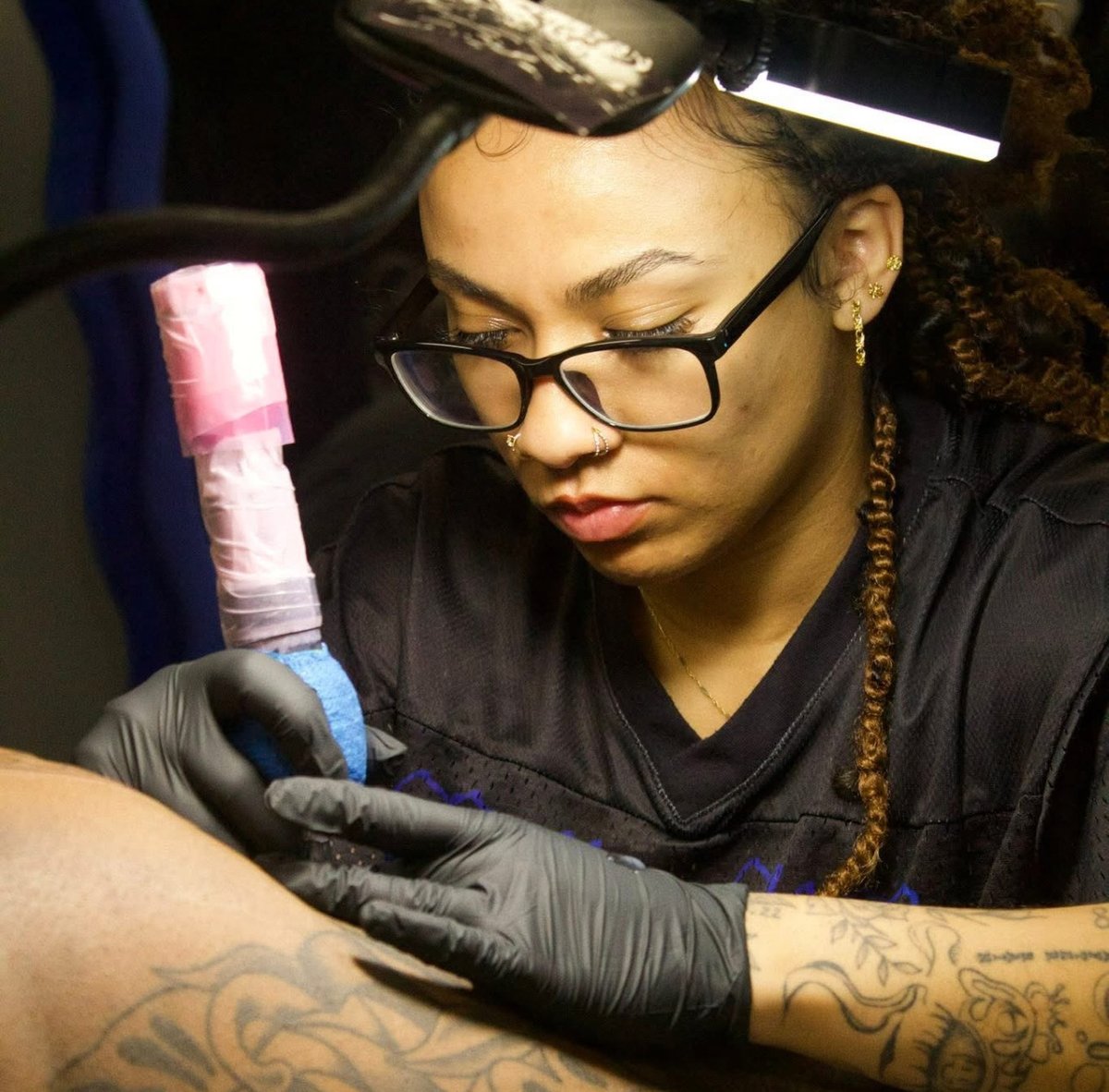 Gaby at Emphasis Tattoo