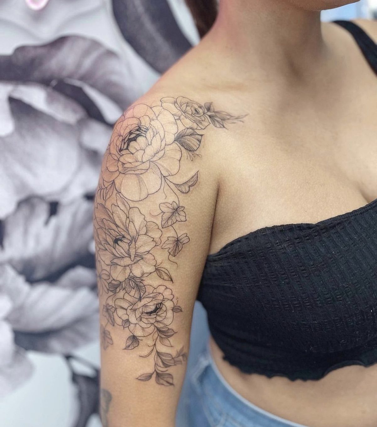 Recent tattoo work by the Emphasis Tattoo artists