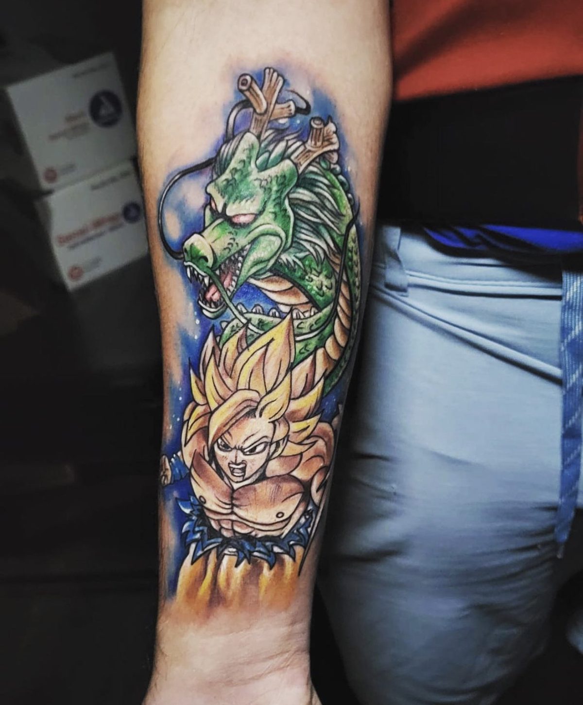 Recent tattoo work by the Emphasis Tattoo artists