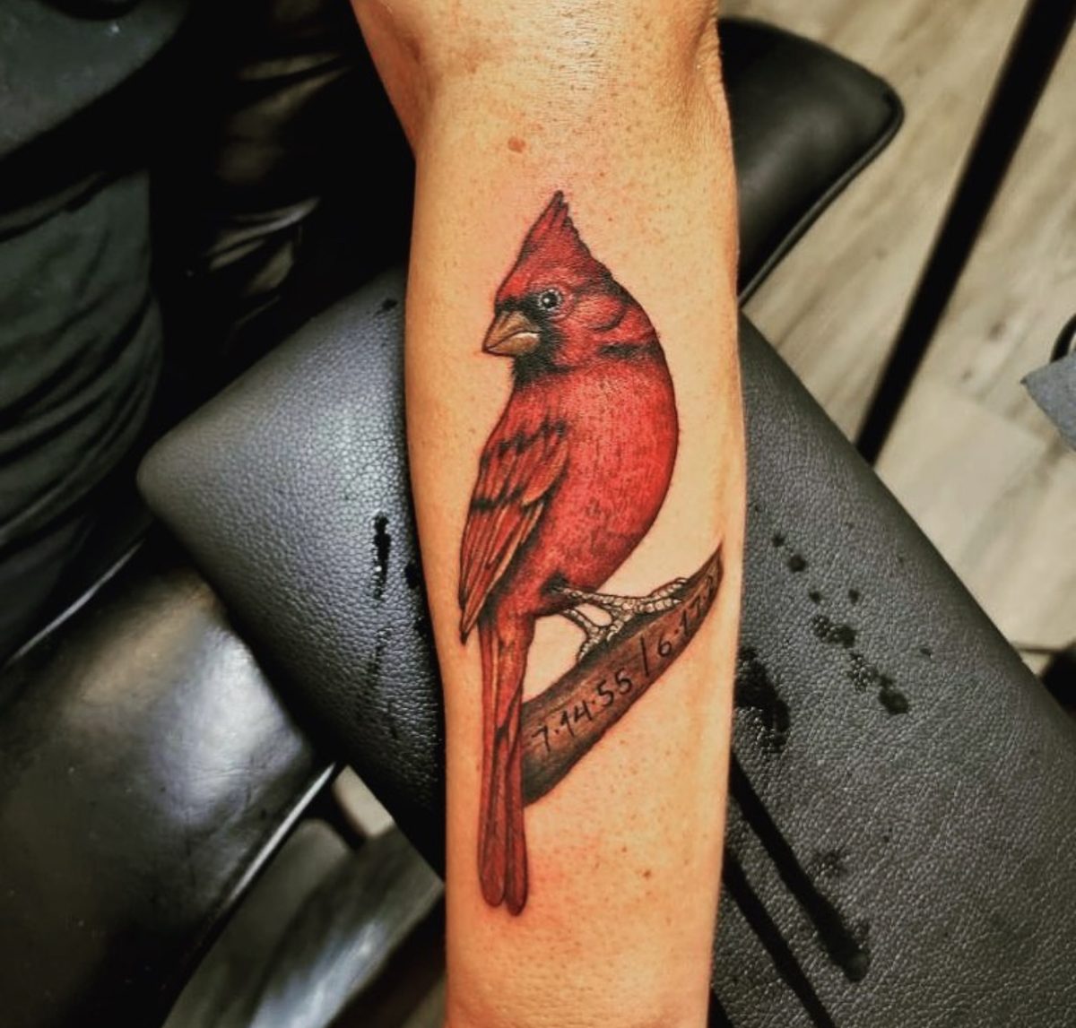 Recent tattoo work by the Emphasis Tattoo artists
