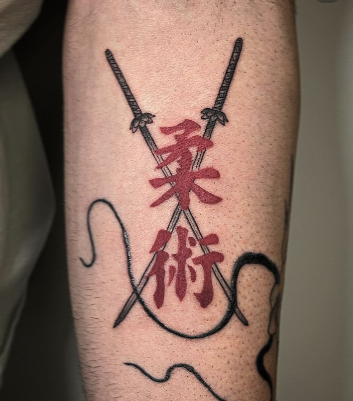 Recent tattoo work by the Emphasis Tattoo artists