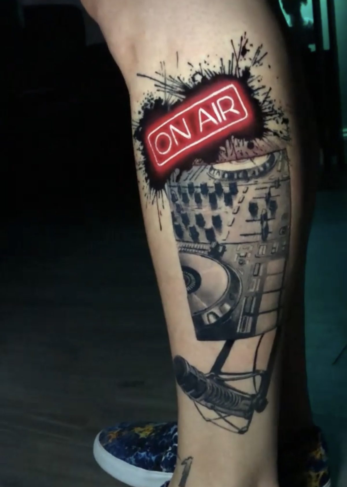 Recent tattoo work by the Emphasis Tattoo artists