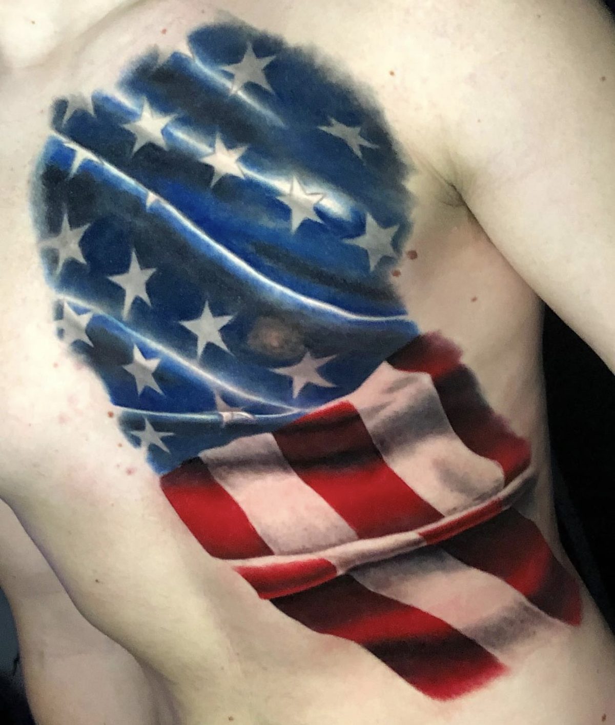 Recent tattoo work by the Emphasis Tattoo artists