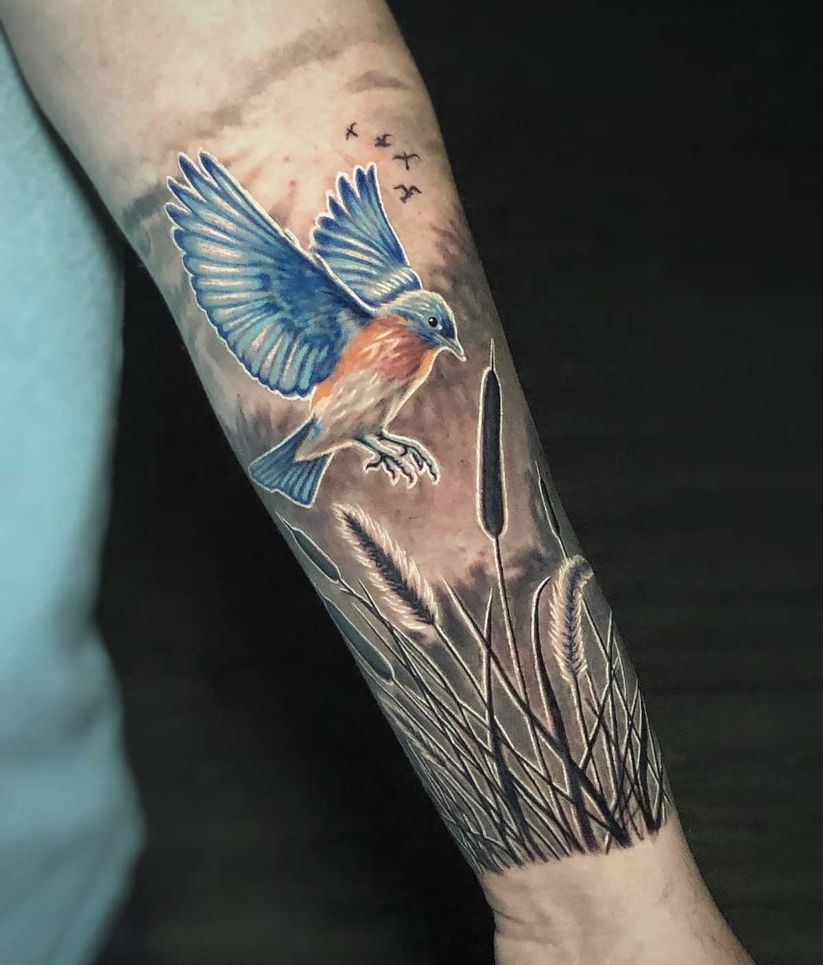 Recent tattoo work by the Emphasis Tattoo artists