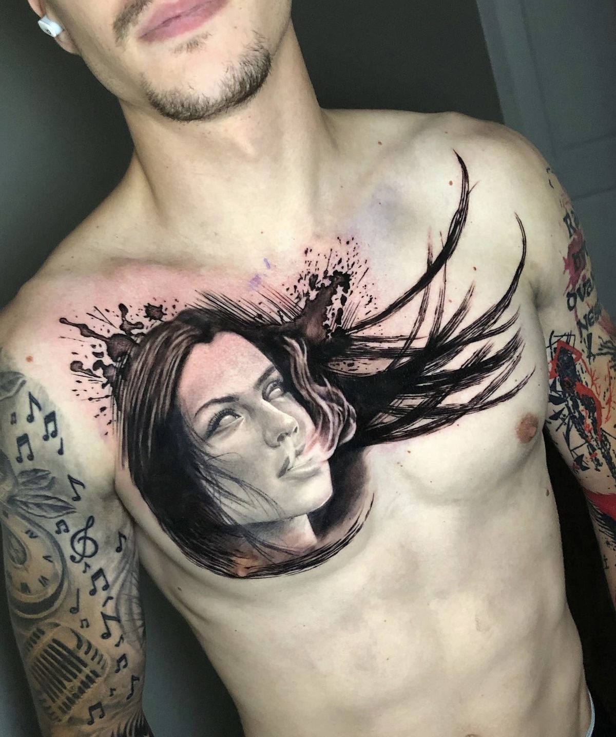 Recent tattoo work by the Emphasis Tattoo artists