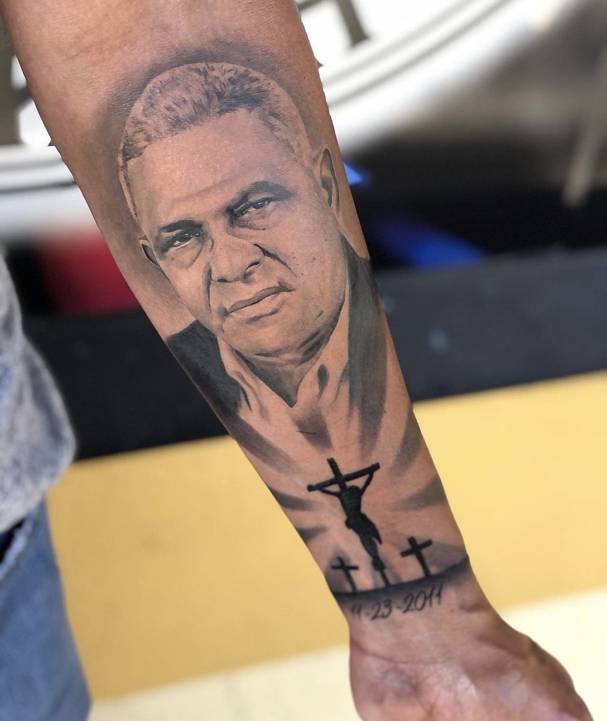 Recent tattoo work by the Emphasis Tattoo artists