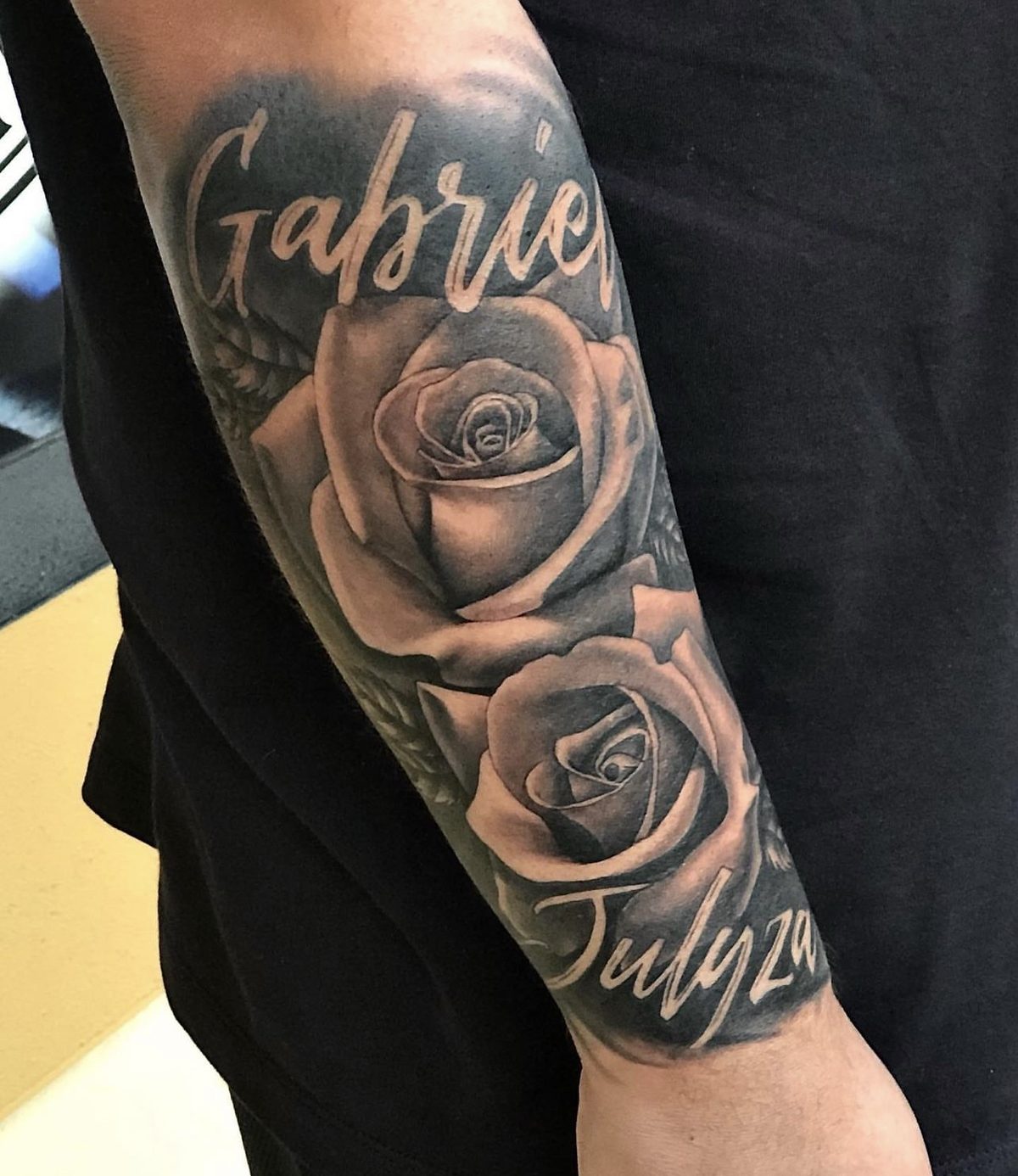 Recent tattoo work by the Emphasis Tattoo artists