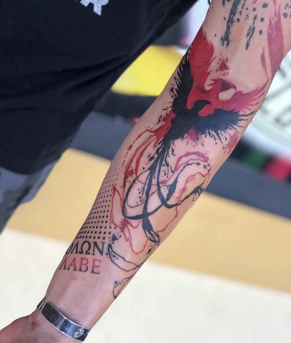 Recent tattoo work by the Emphasis Tattoo artists