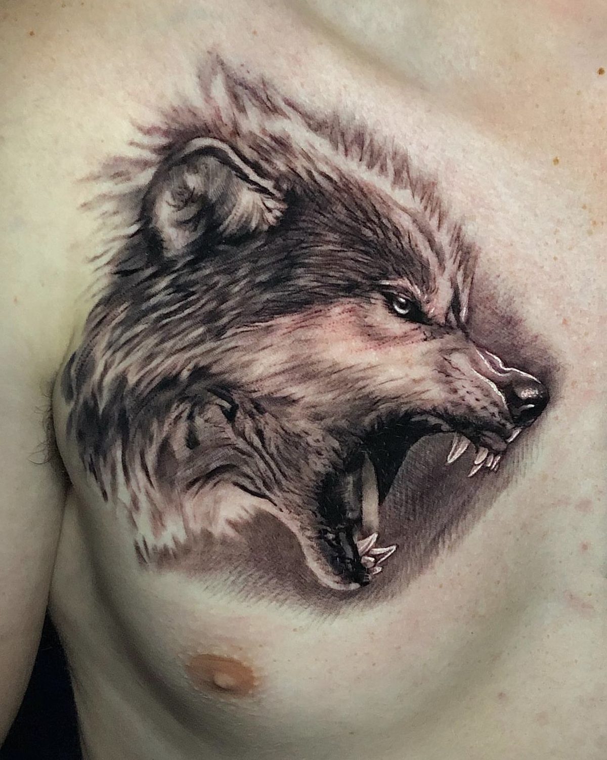 Recent tattoo work by the Emphasis Tattoo artists