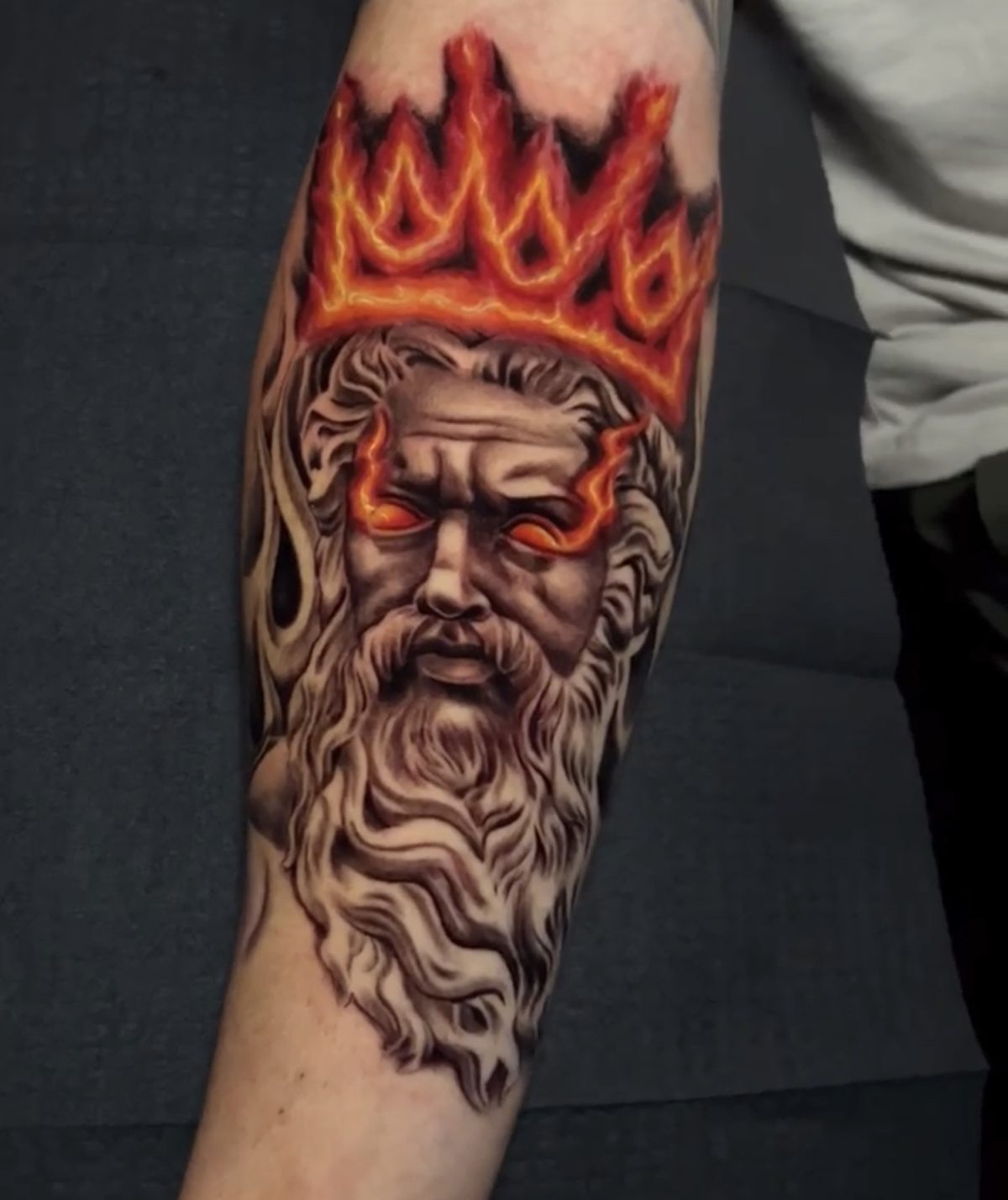 Recent tattoo work by the Emphasis Tattoo artists