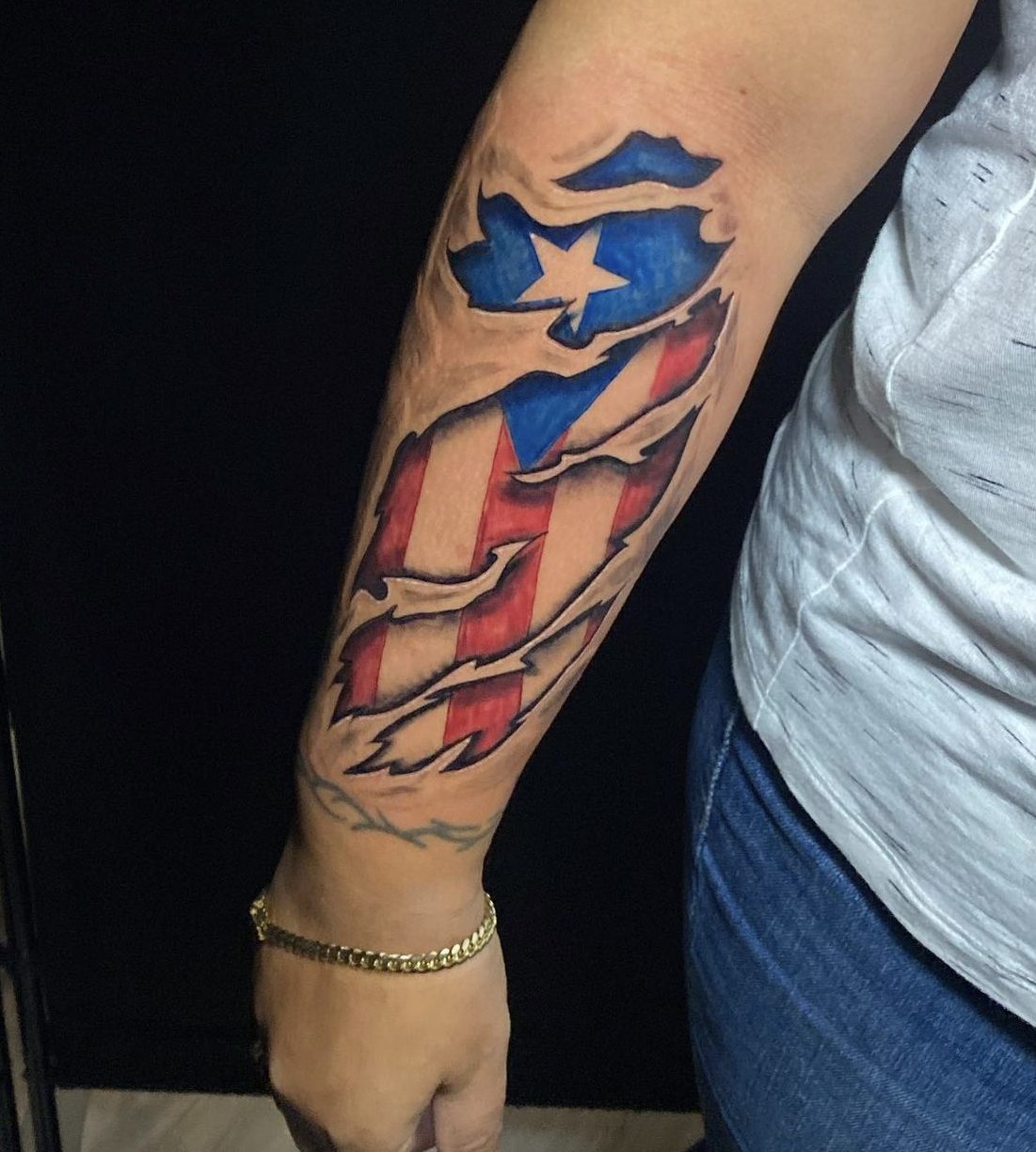 Recent tattoo work by the Emphasis Tattoo artists