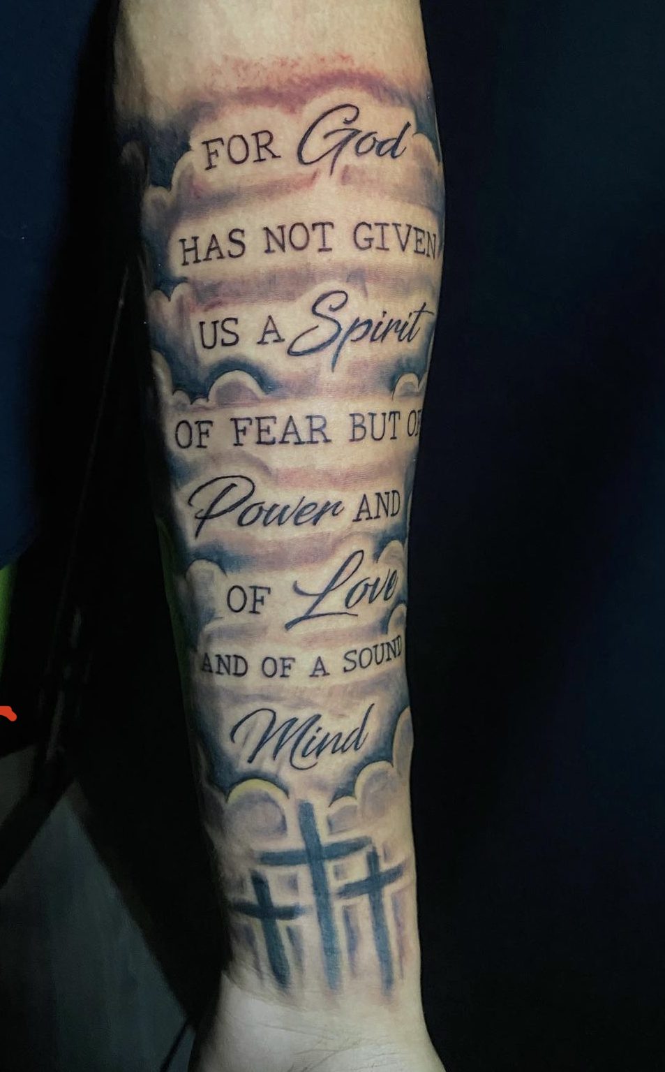 Recent tattoo work by the Emphasis Tattoo artists