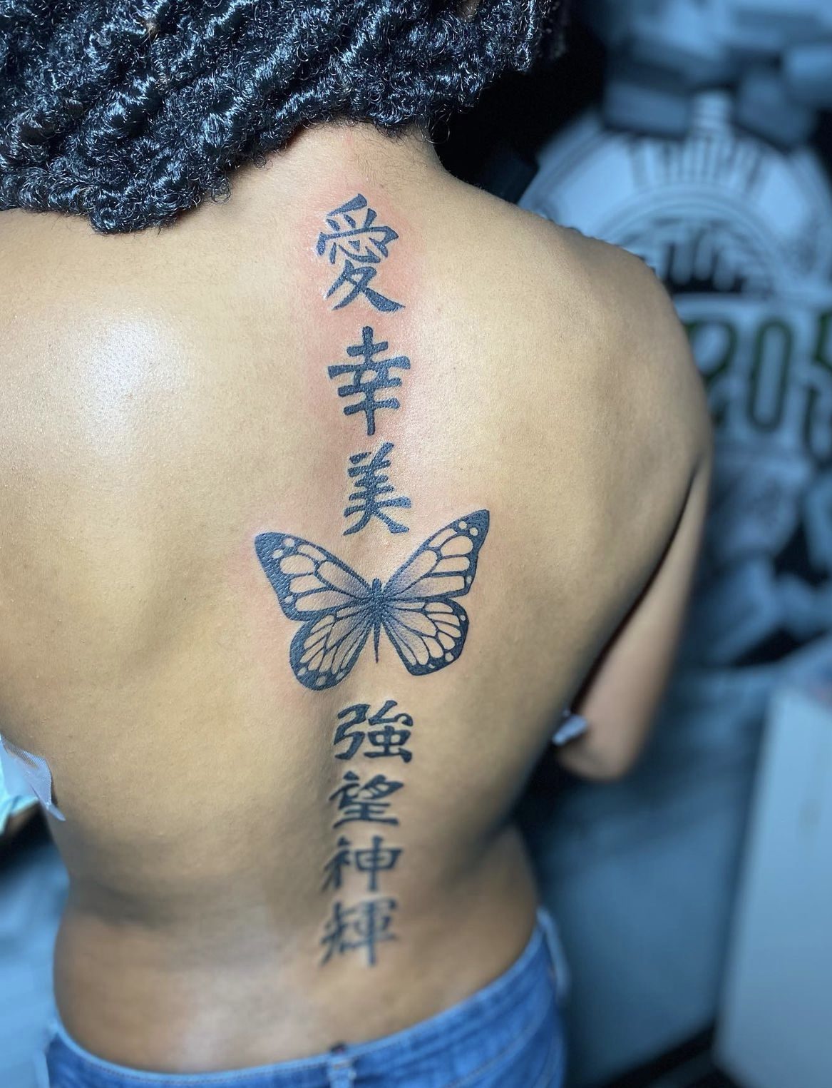 Recent tattoo work by the Emphasis Tattoo artists