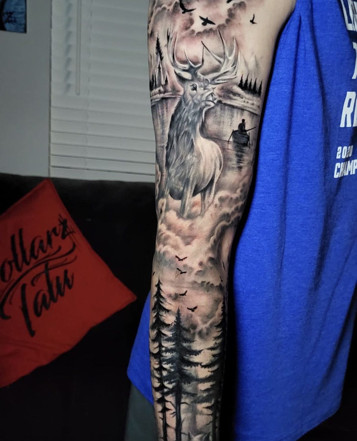 Recent tattoo work by the Emphasis Tattoo artists