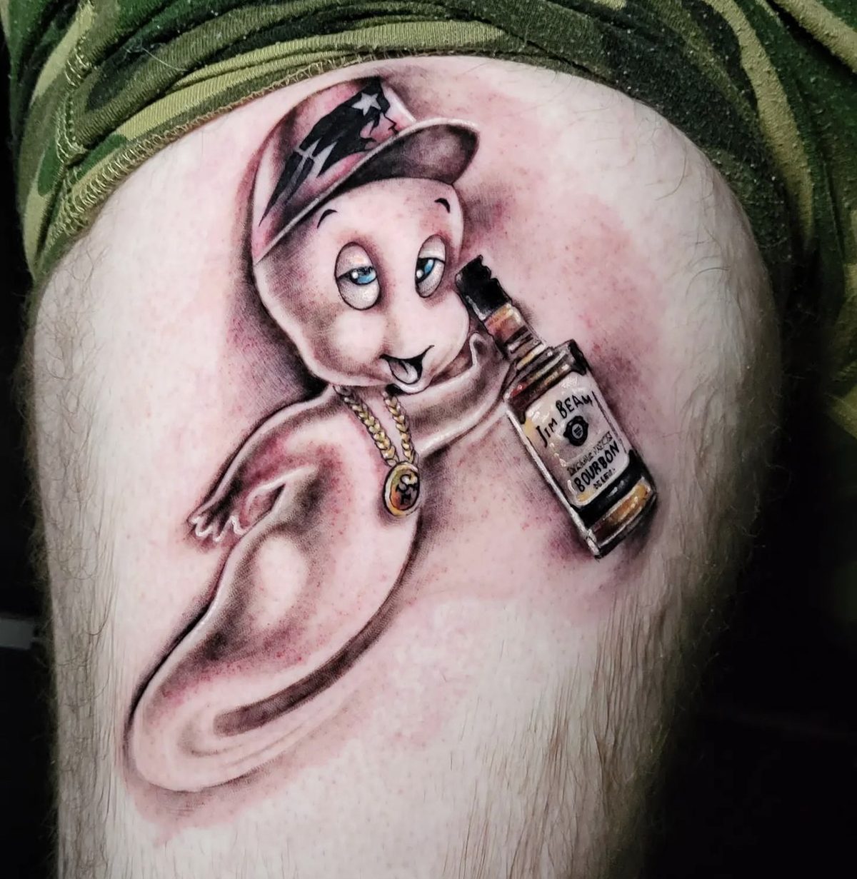 Recent tattoo work by the Emphasis Tattoo artists