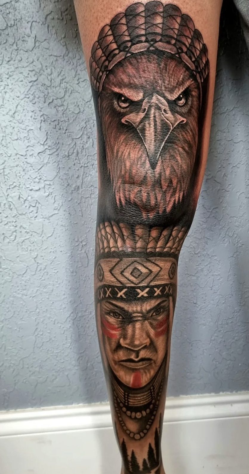 Recent tattoo work by the Emphasis Tattoo artists