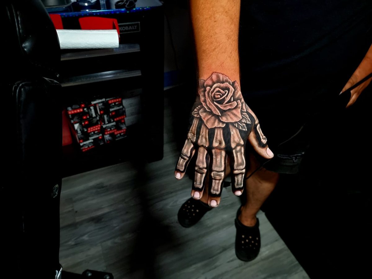 Recent tattoo work by the Emphasis Tattoo artists