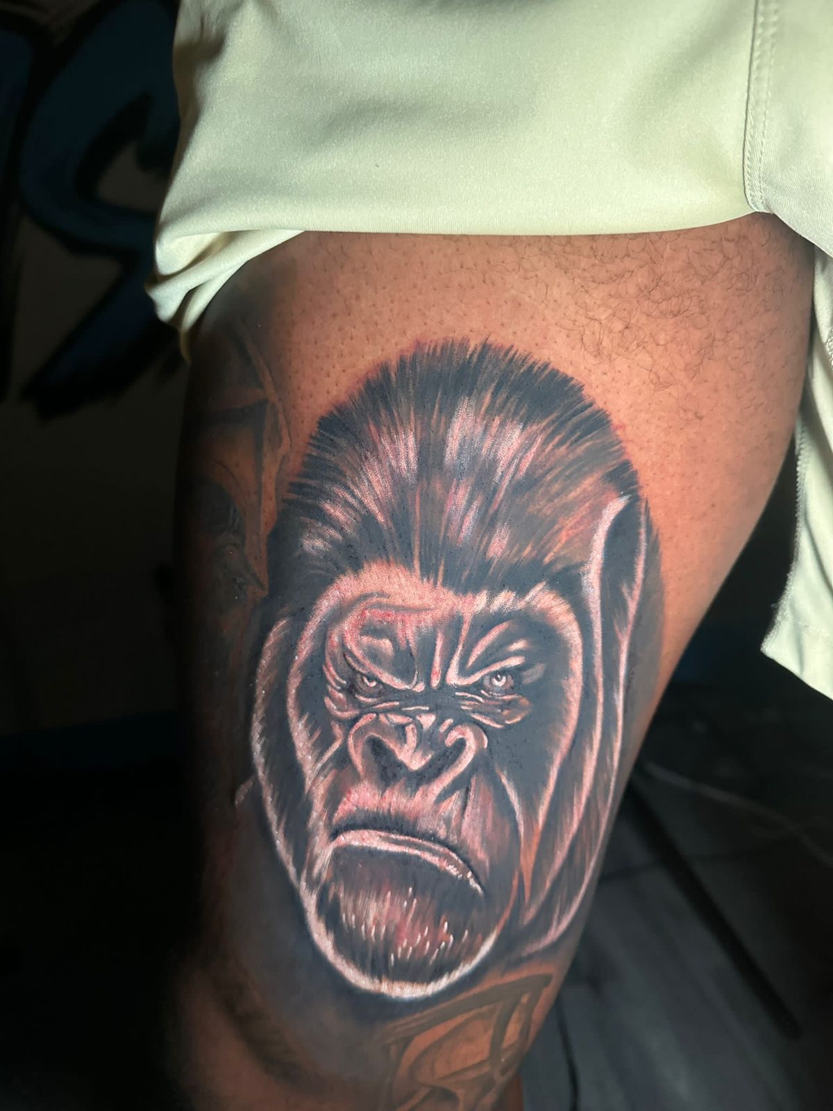 Recent tattoo work by the Emphasis Tattoo artists