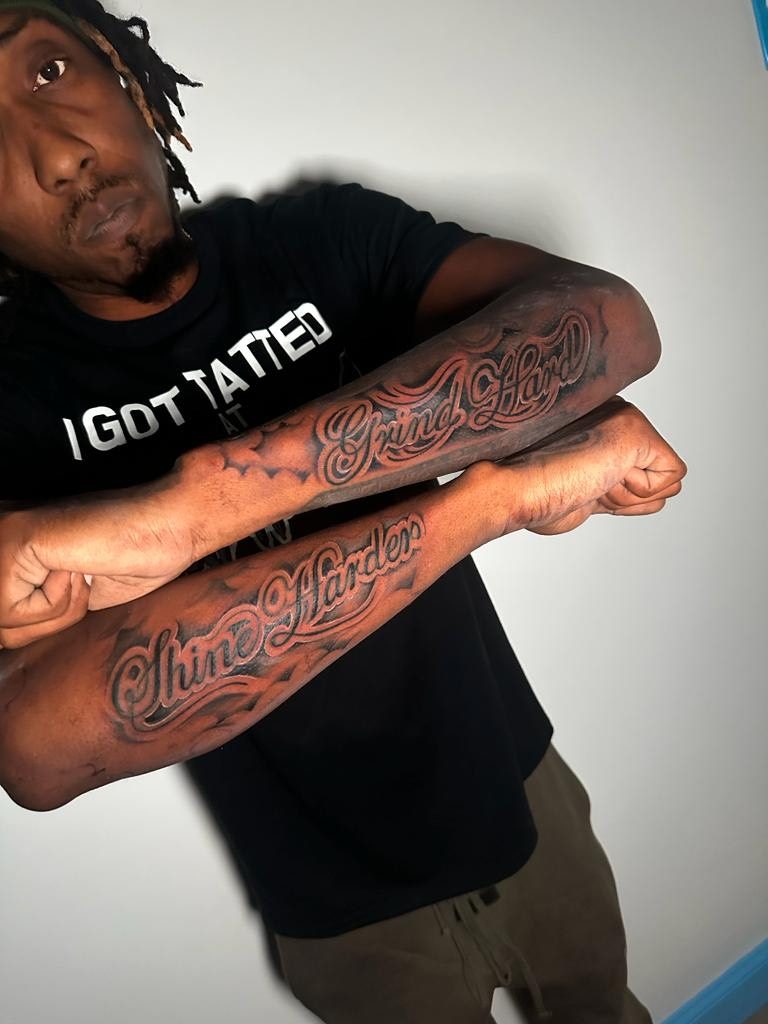 Recent tattoo work by the Emphasis Tattoo artists