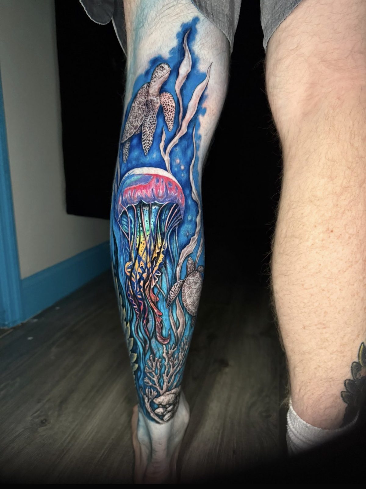 Recent tattoo work by the Emphasis Tattoo artists