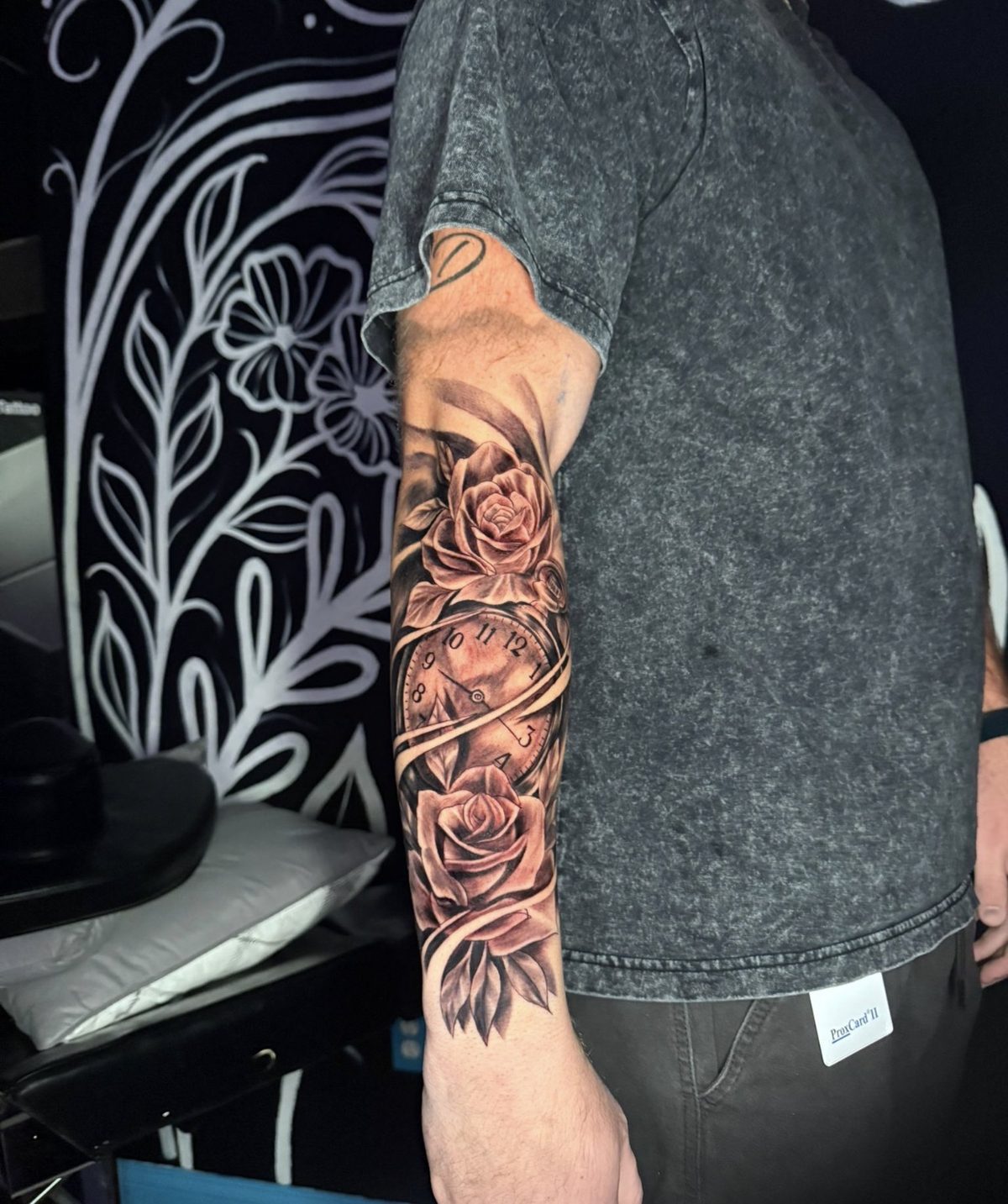 Recent tattoo work by the Emphasis Tattoo artists