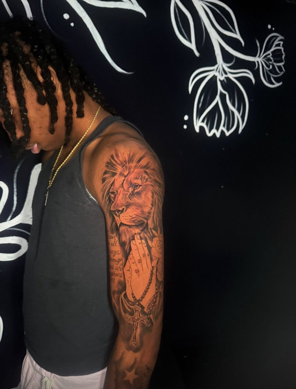 Recent tattoo work by the Emphasis Tattoo artists