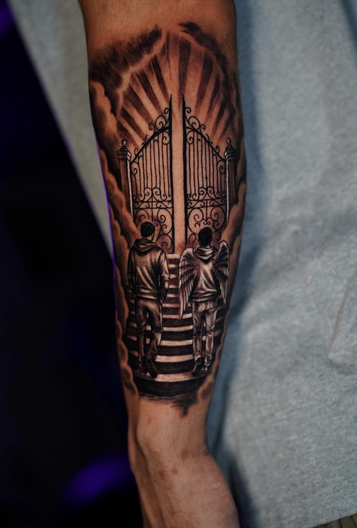 Recent tattoo work by the Emphasis Tattoo artists