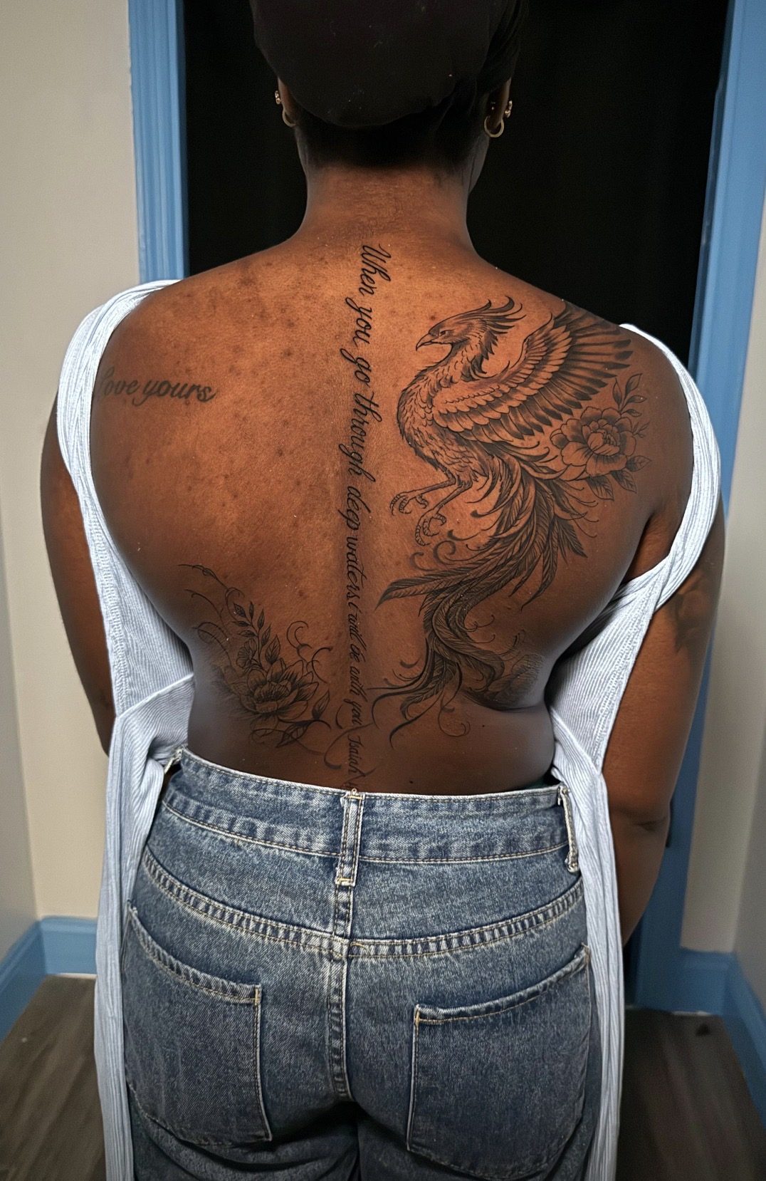 Recent tattoo work by the Emphasis Tattoo artists