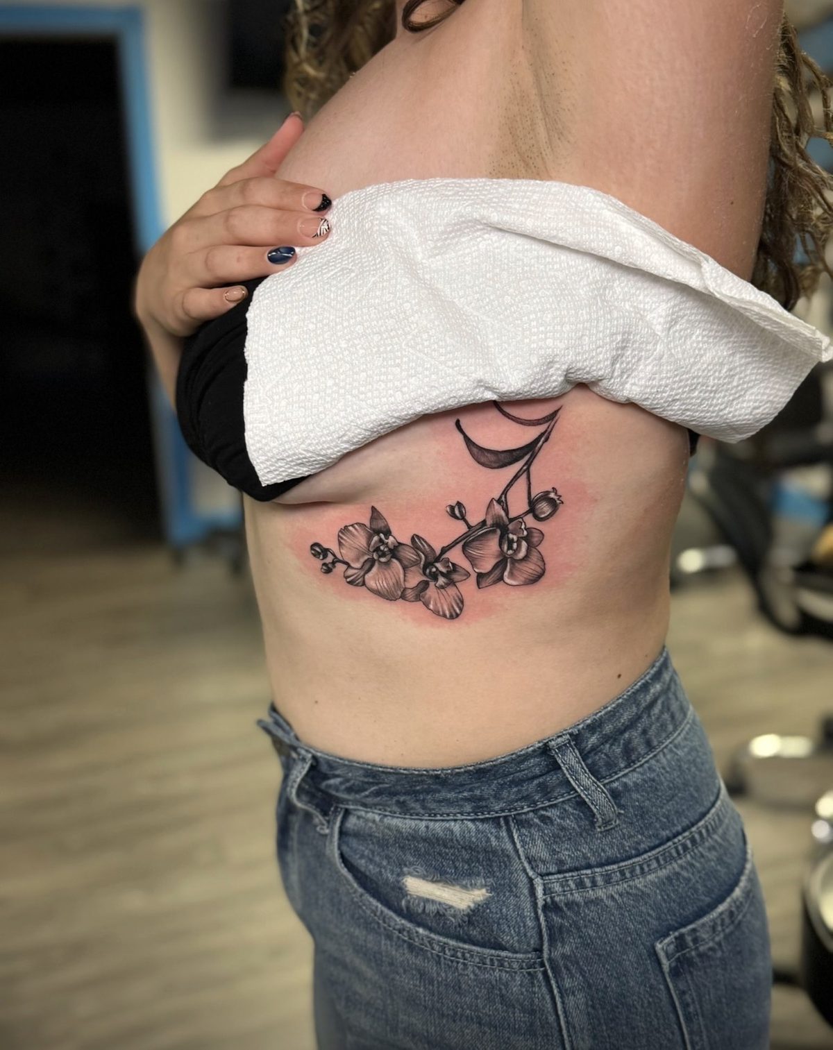 Recent tattoo work by the Emphasis Tattoo artists