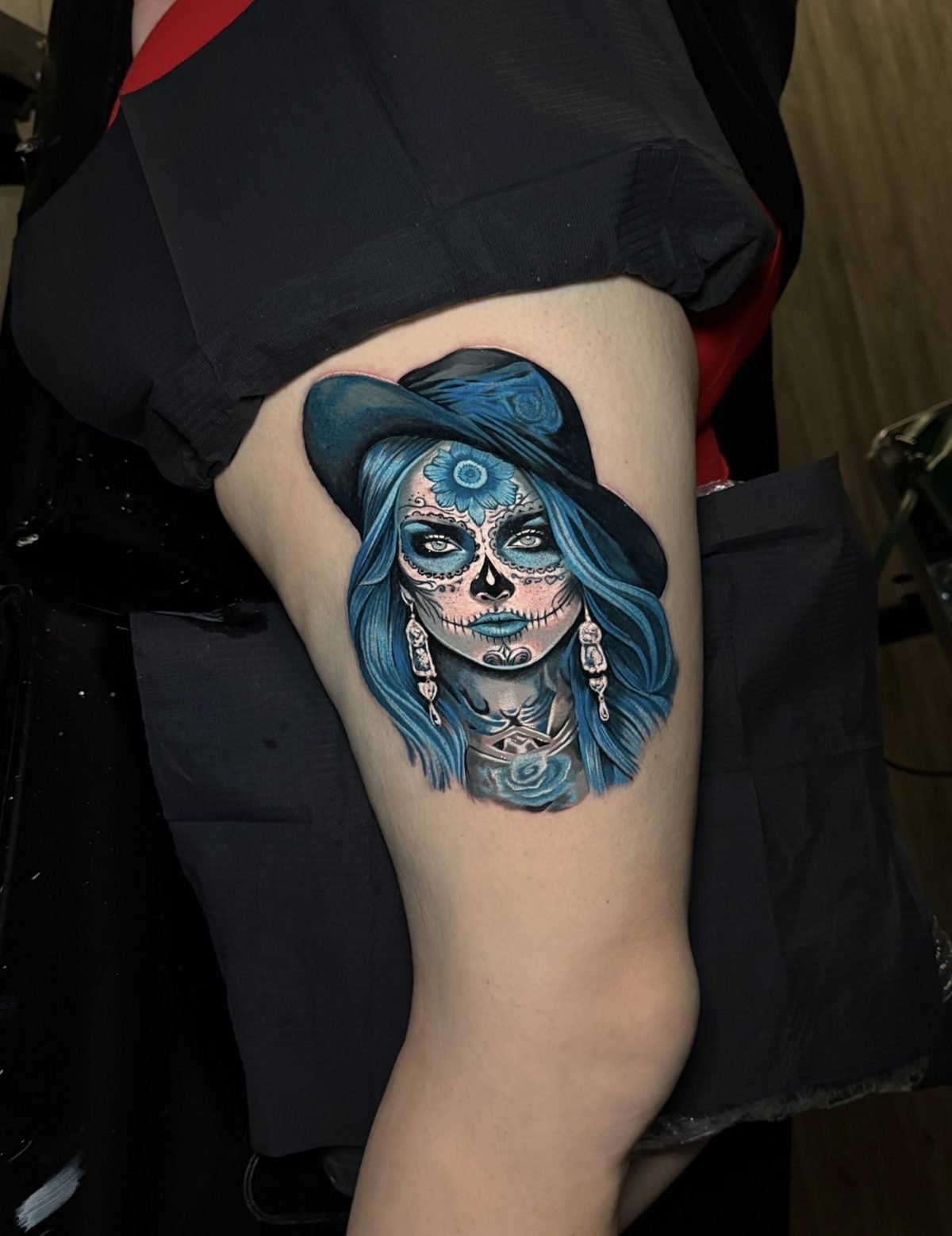 Recent tattoo work by the Emphasis Tattoo artists