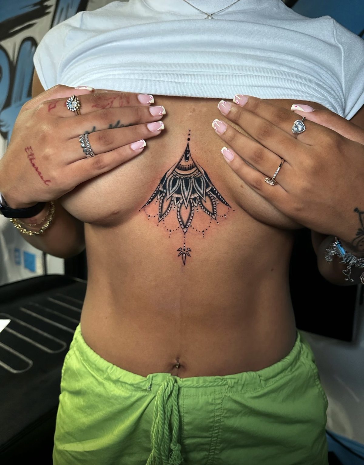 Recent tattoo work by the Emphasis Tattoo artists