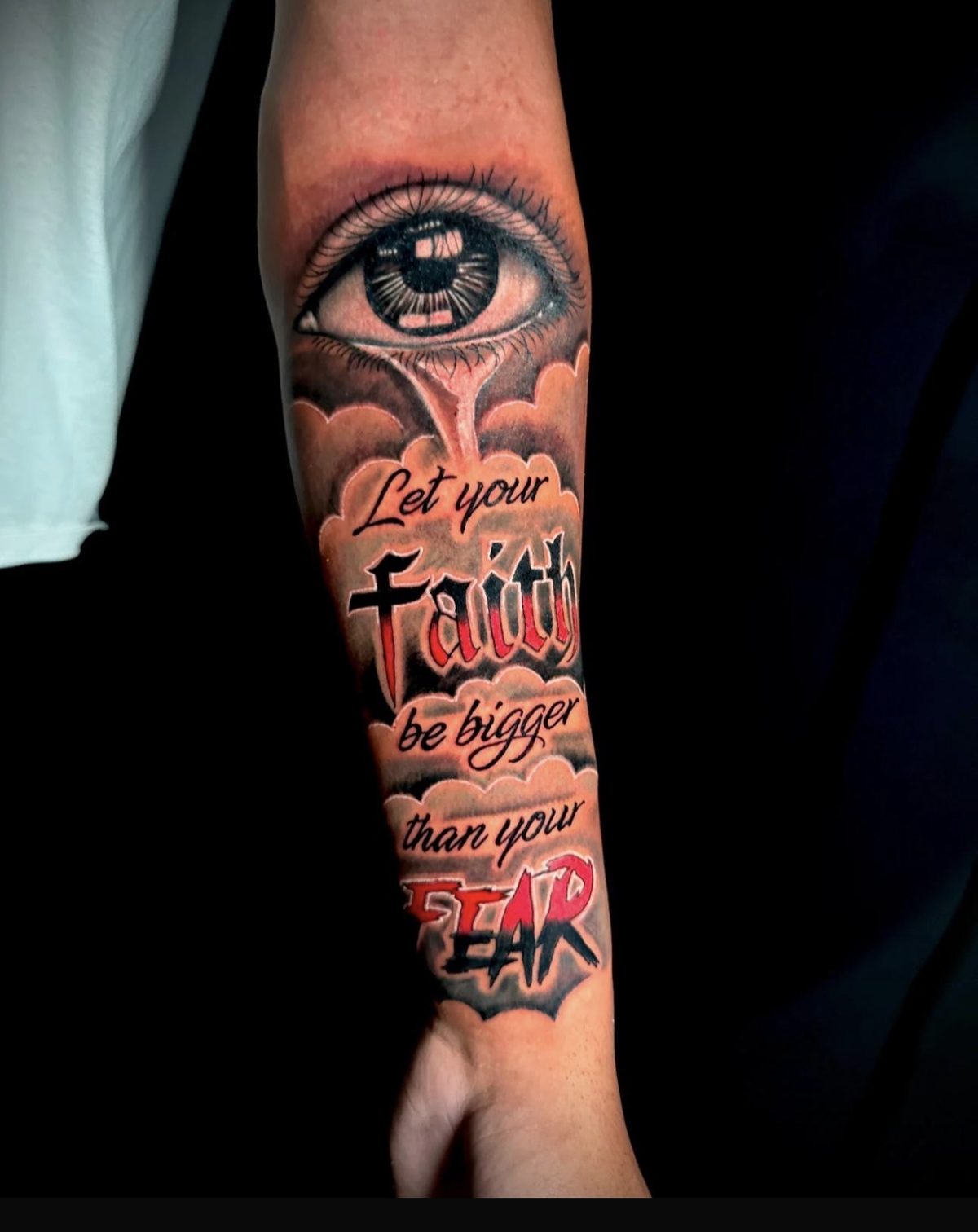 Recent tattoo work by the Emphasis Tattoo artists