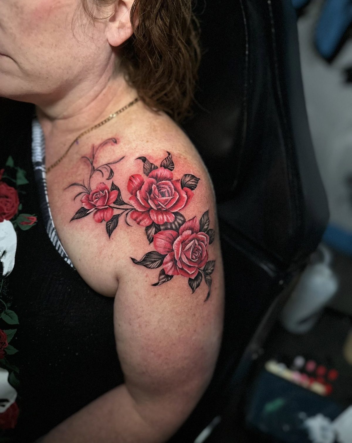 Recent tattoo work by the Emphasis Tattoo artists