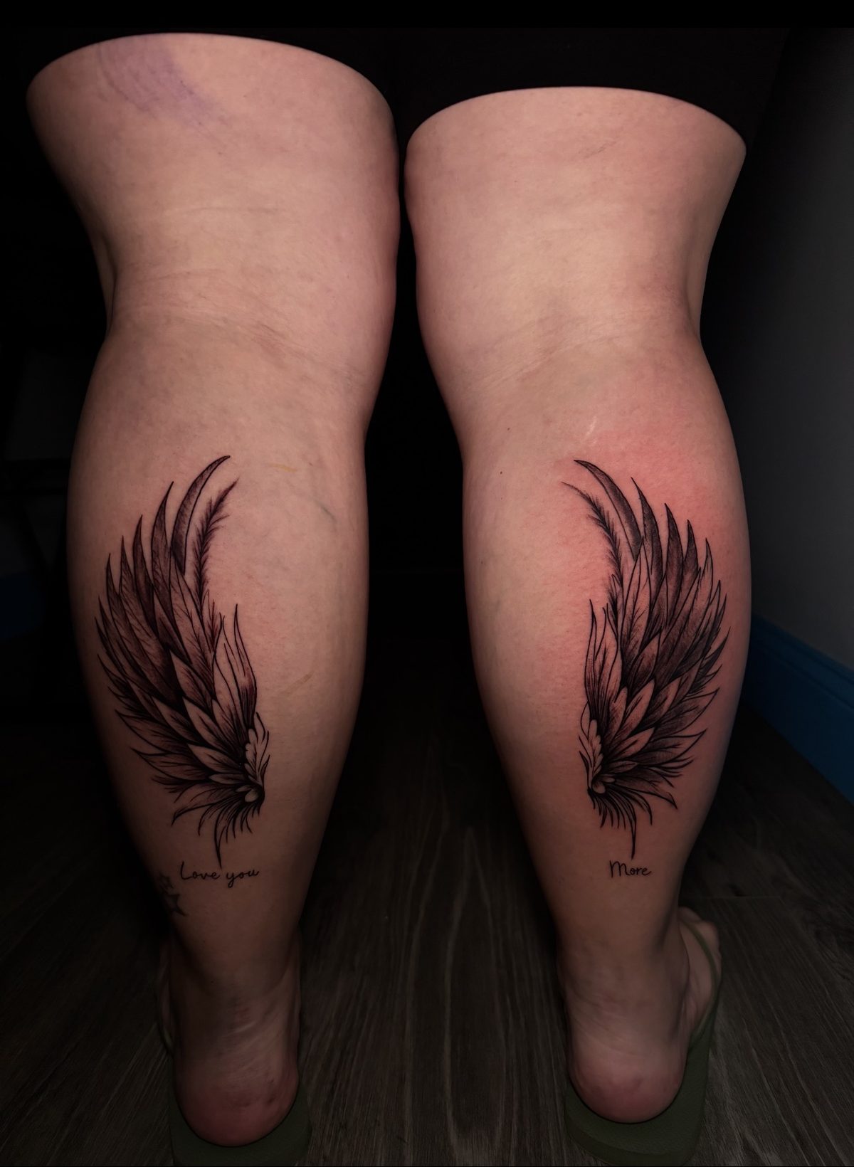 Recent tattoo work by the Emphasis Tattoo artists