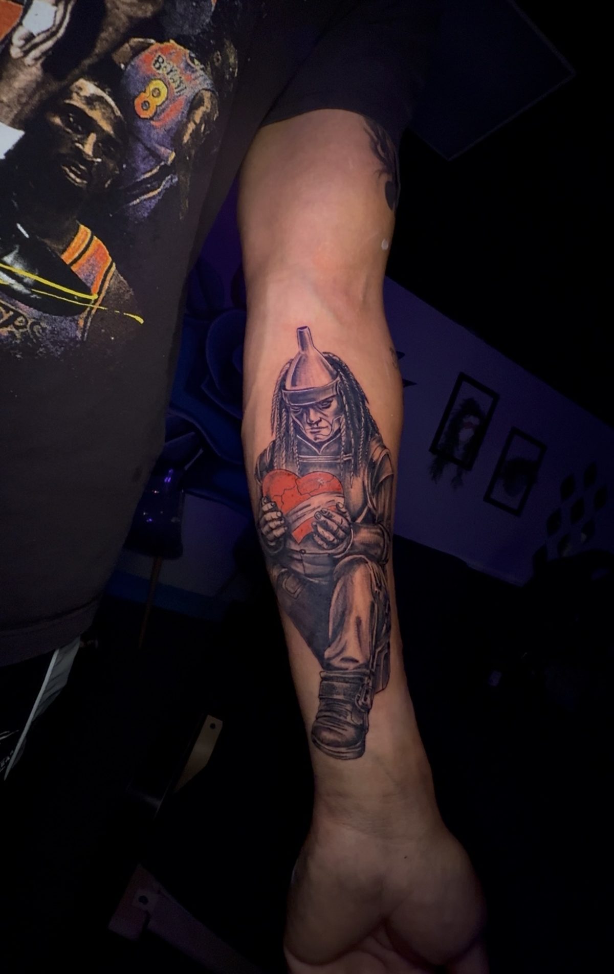 Recent tattoo work by the Emphasis Tattoo artists