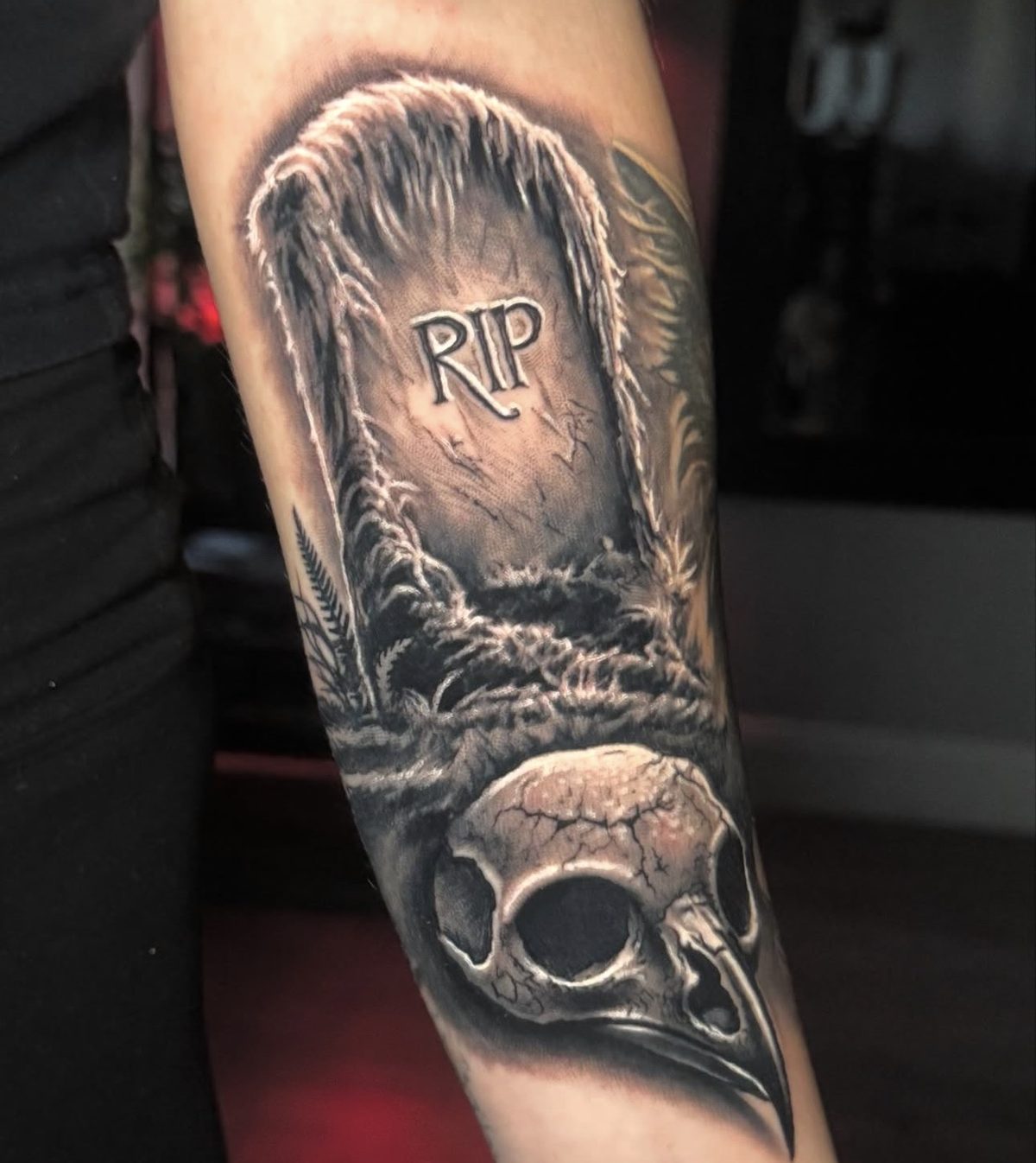 Recent tattoo work by the Emphasis Tattoo artists