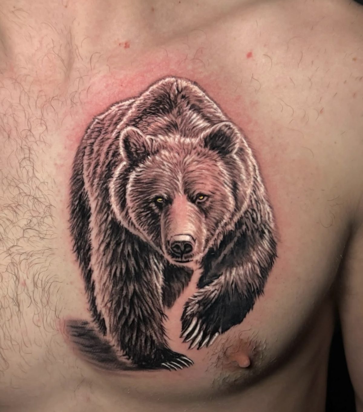 Recent tattoo work by the Emphasis Tattoo artists
