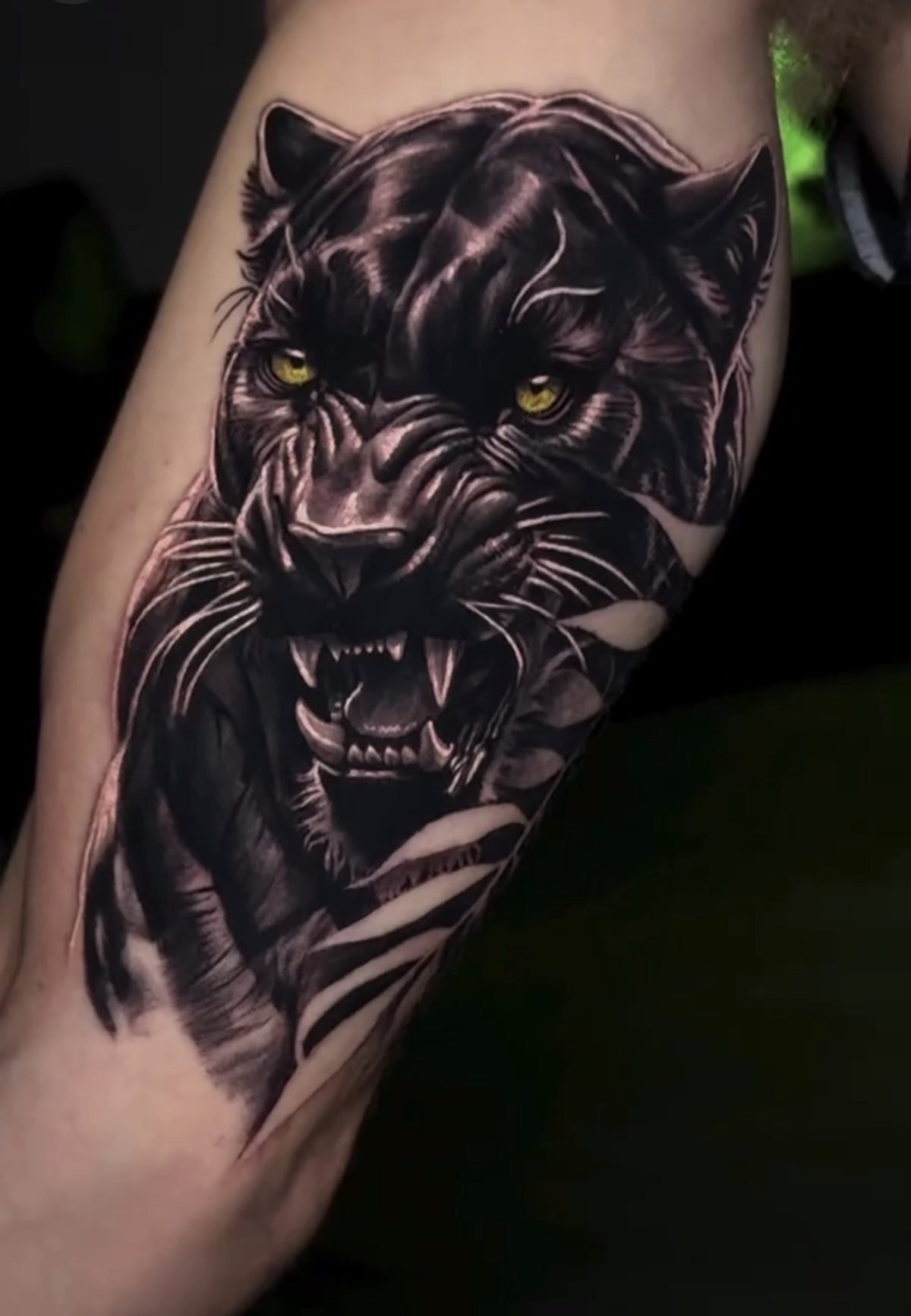 Recent tattoo work by the Emphasis Tattoo artists