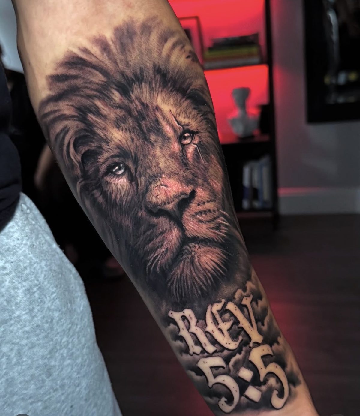 Recent tattoo work by the Emphasis Tattoo artists