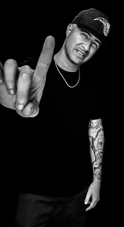 Davy Rolando, owner of Emphasis Tattoo