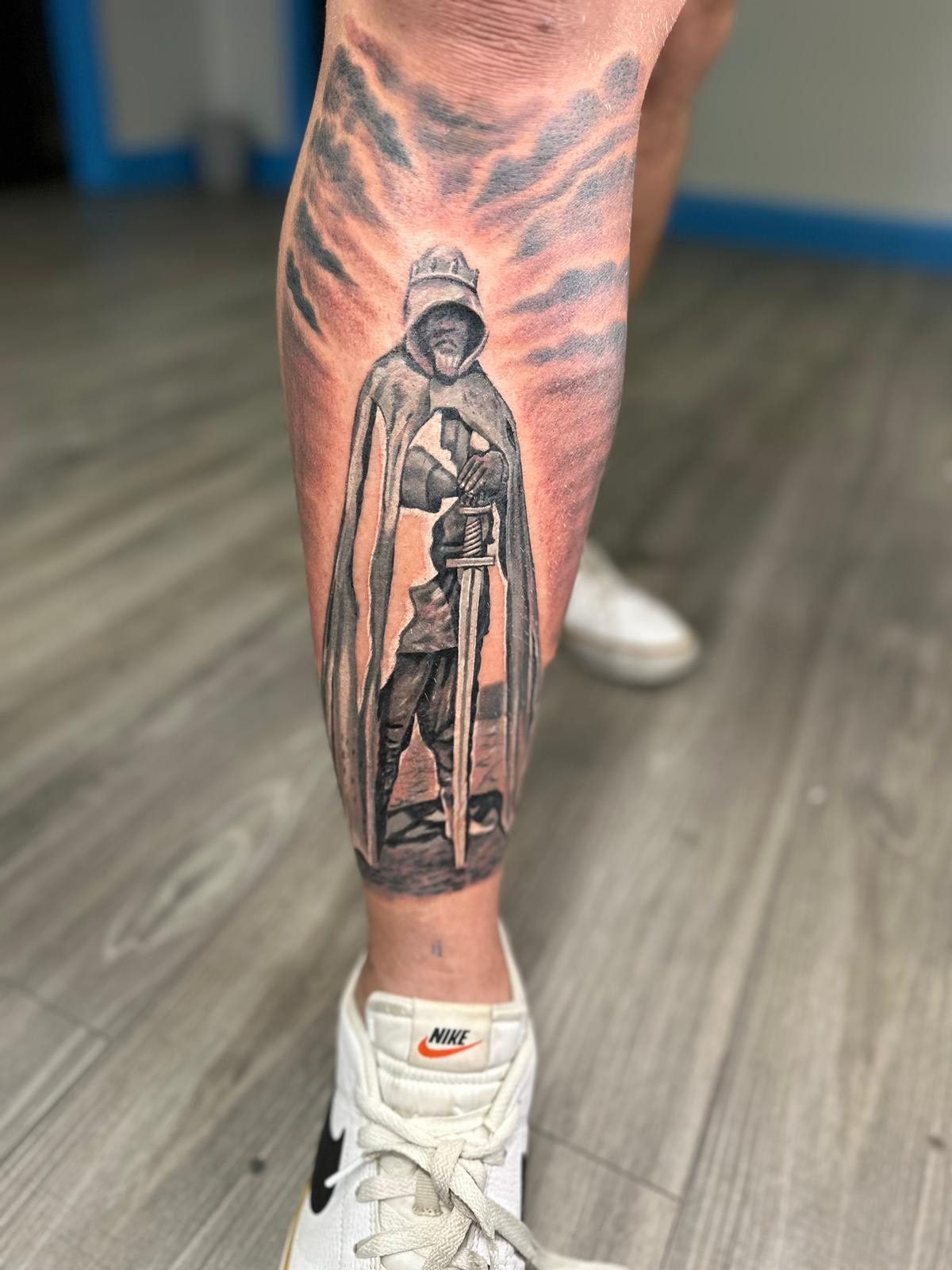 Religious figure by Adrian