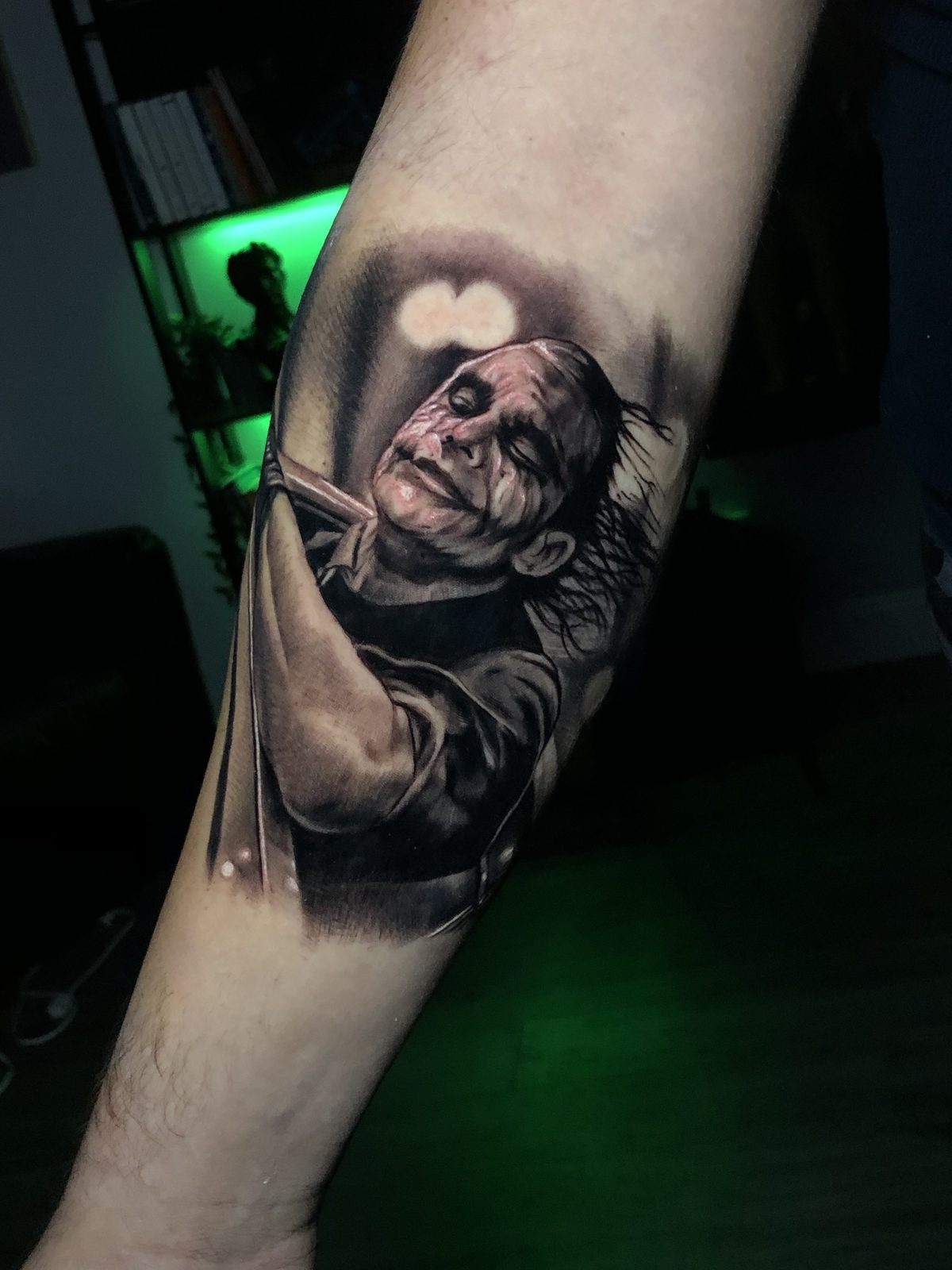 Joker portrait by Brenden